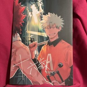 KiriBaku BL Yaoi Doujinshi 十六歳  Sixteen by Masoe